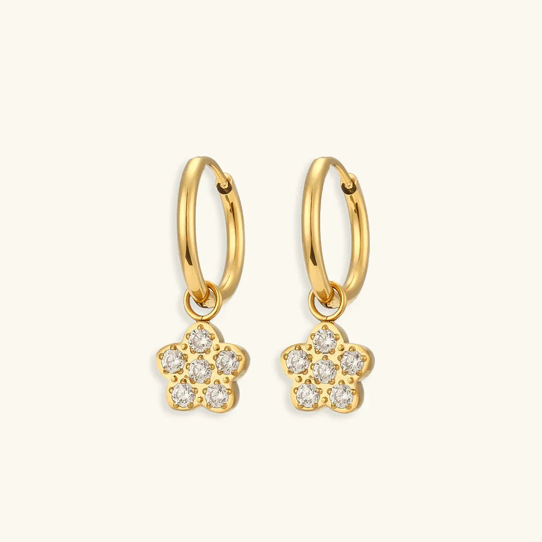 Renee - Gold Earrings