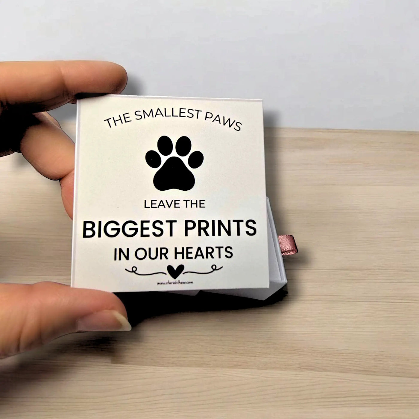 Marley - Always Together Paw Ring