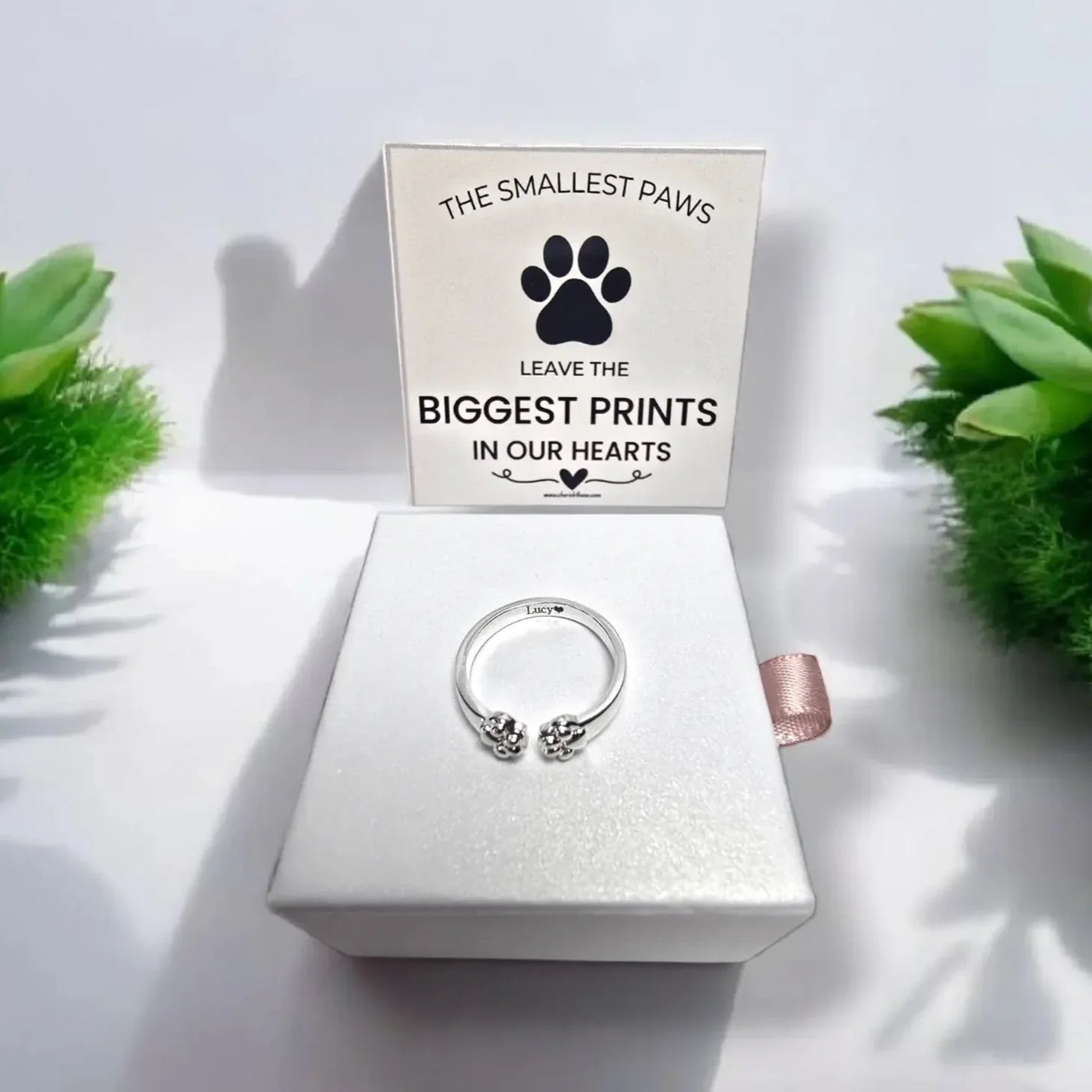 Marley - Always Together Paw Ring