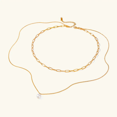 Safiya - Freshwater Pearl Necklace