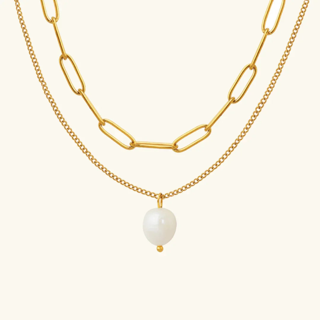 Safiya - Freshwater Pearl Necklace