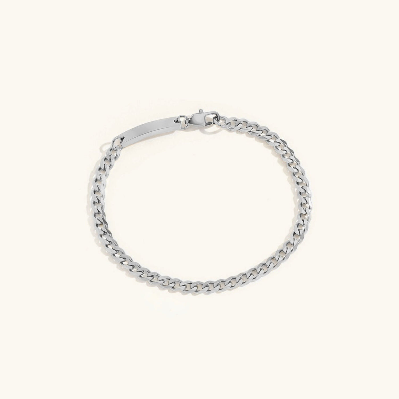Rosemary - Bar Link Chain Bracelet