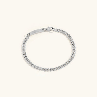 Rosemary - Bar Link Chain Bracelet
