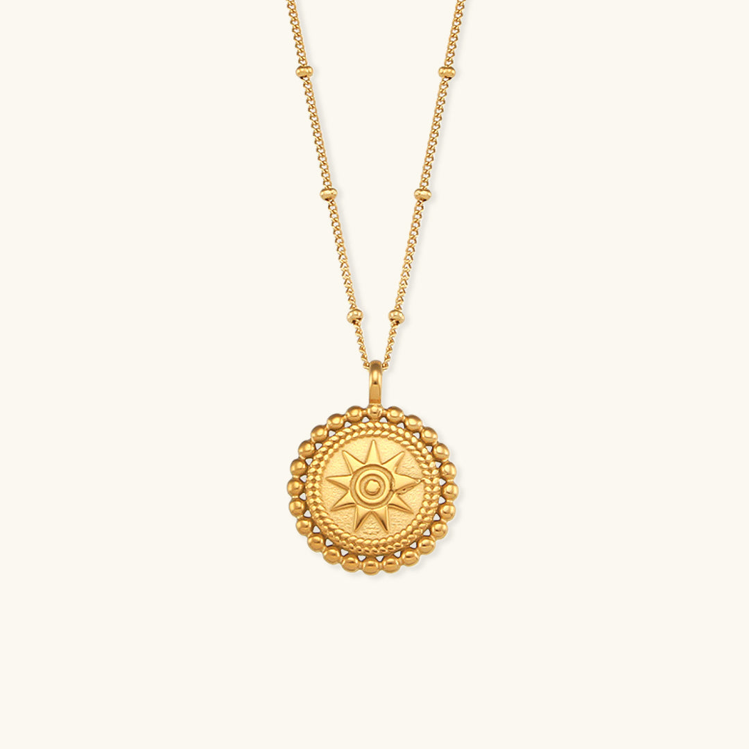 Kimberly - Starlight Gold Pendant