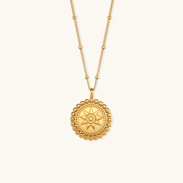 Kimberly - Starlight Gold Pendant