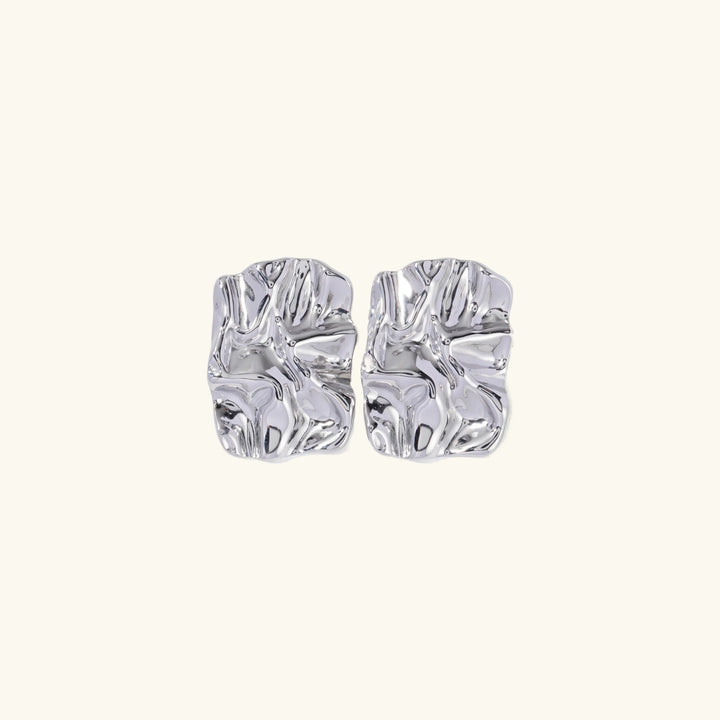 Imogen - Molten Texture Earrings
