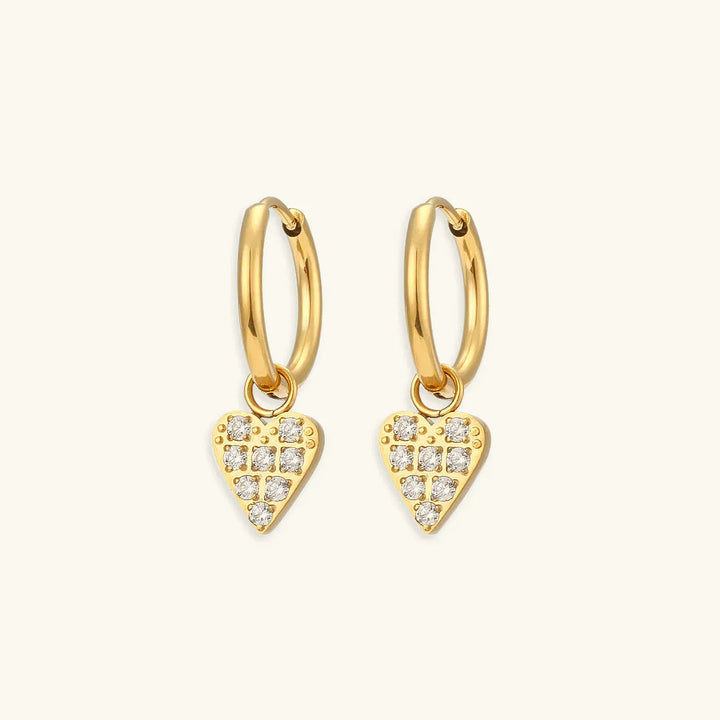 Renee - Gold Earrings