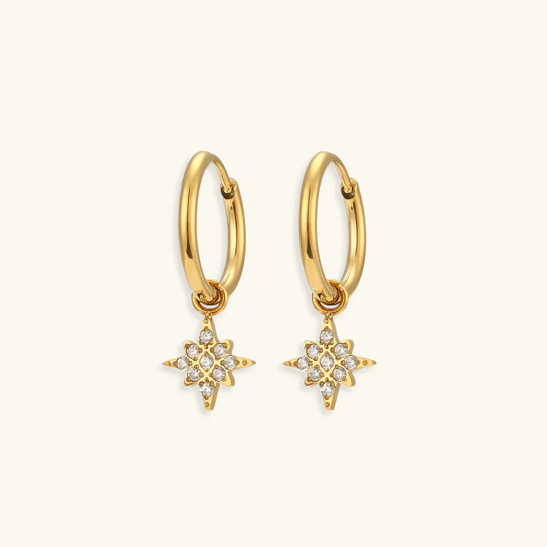 Renee - Gold Earrings