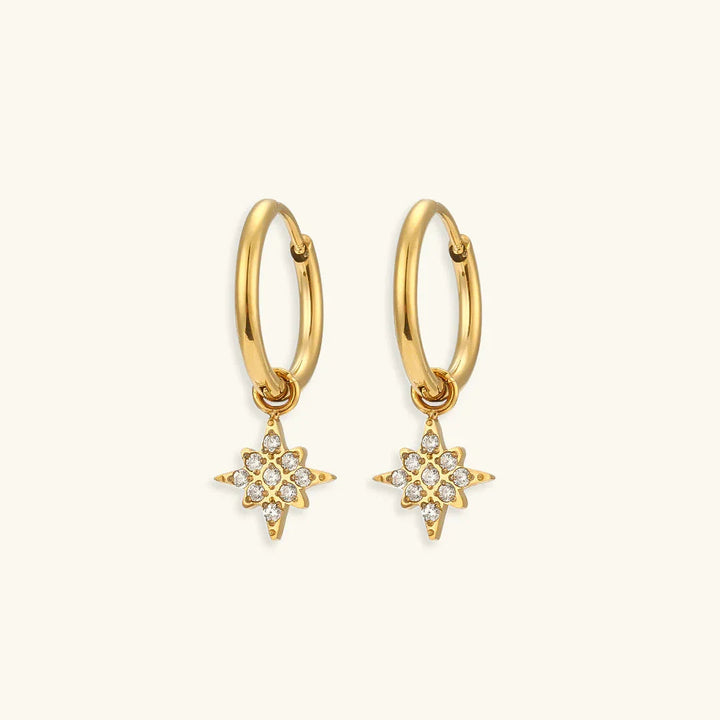 Renee - Gold Earrings