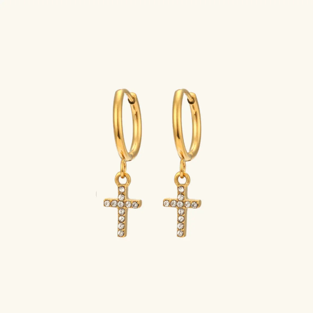 Renee - Gold Earrings