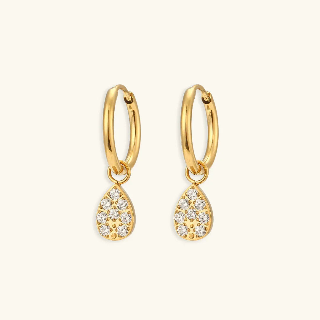 Renee - Gold Earrings