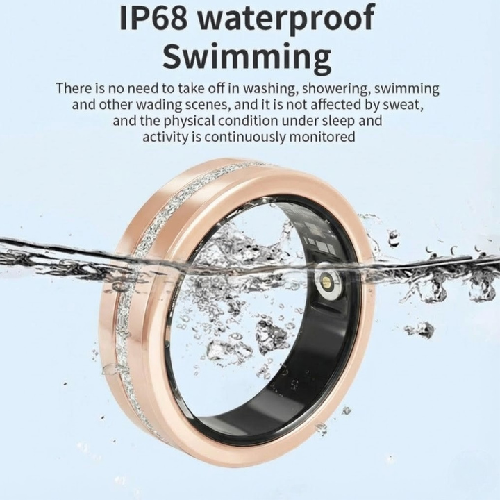 Diamond Fashionable Smart Ring