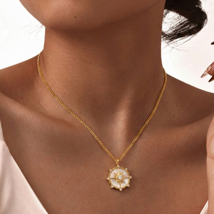 Jocelyn - Celestial Star Necklace