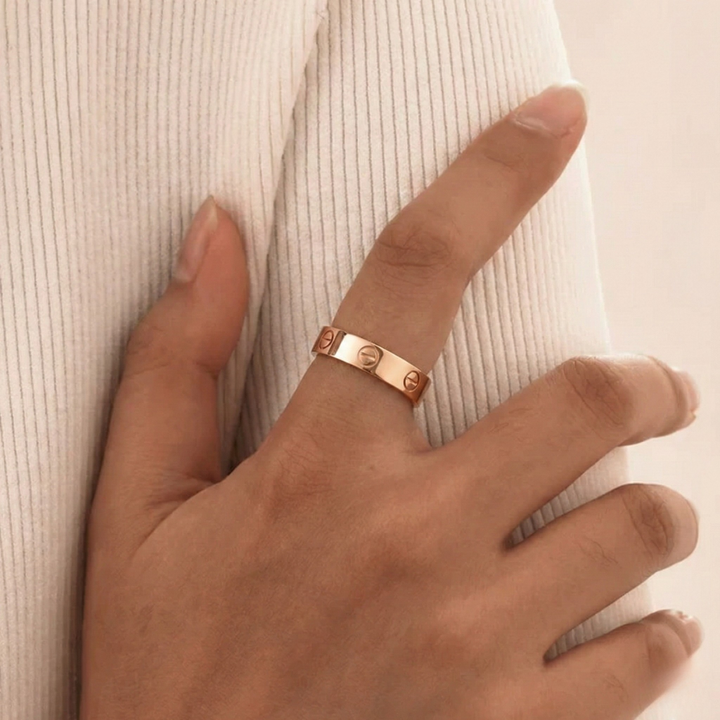 Lumaire – Eternal Ring Rose Gold