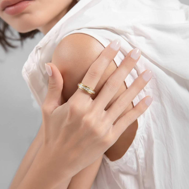 Spinning Worry Ring