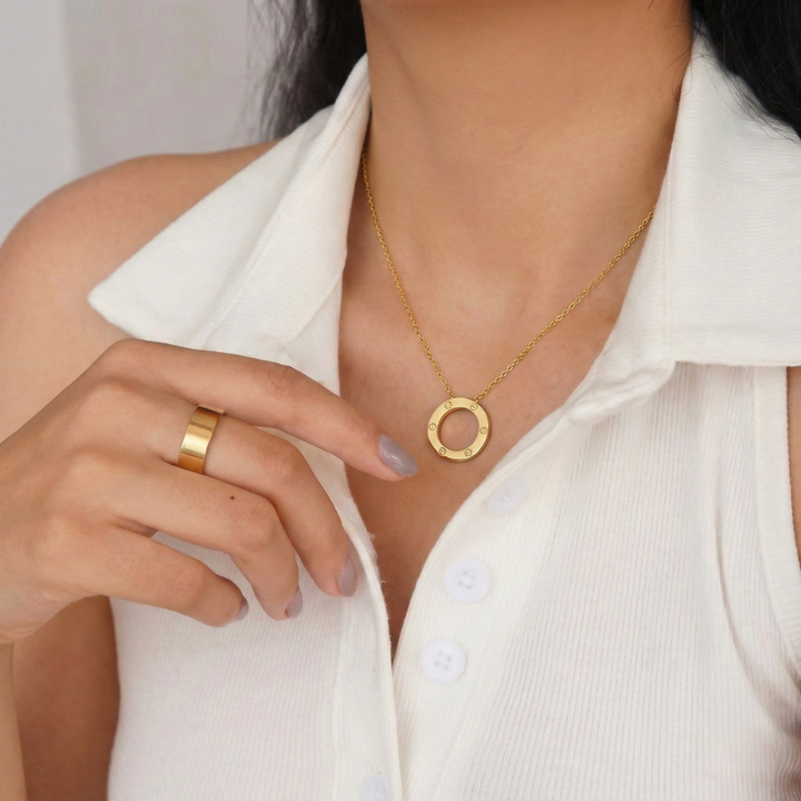 Lumaire – Eternal Necklace Gold