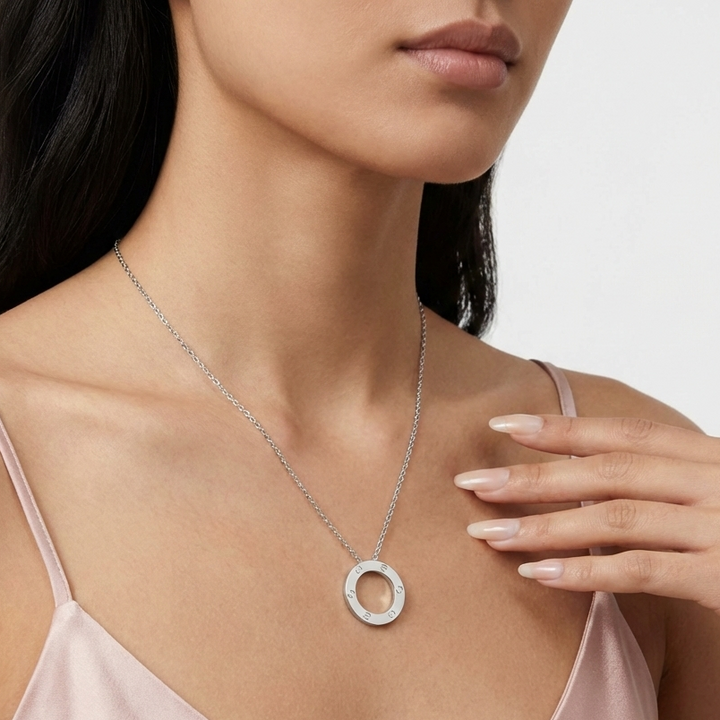 Lumaire – Eternal Necklace Silver