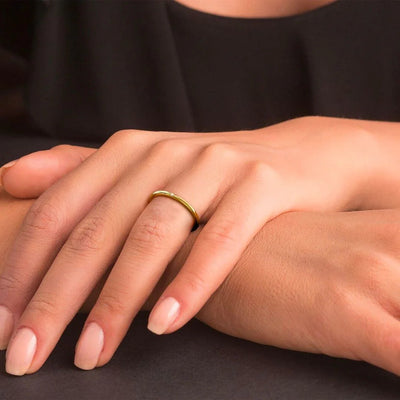 Renae - Slim Gold Ring