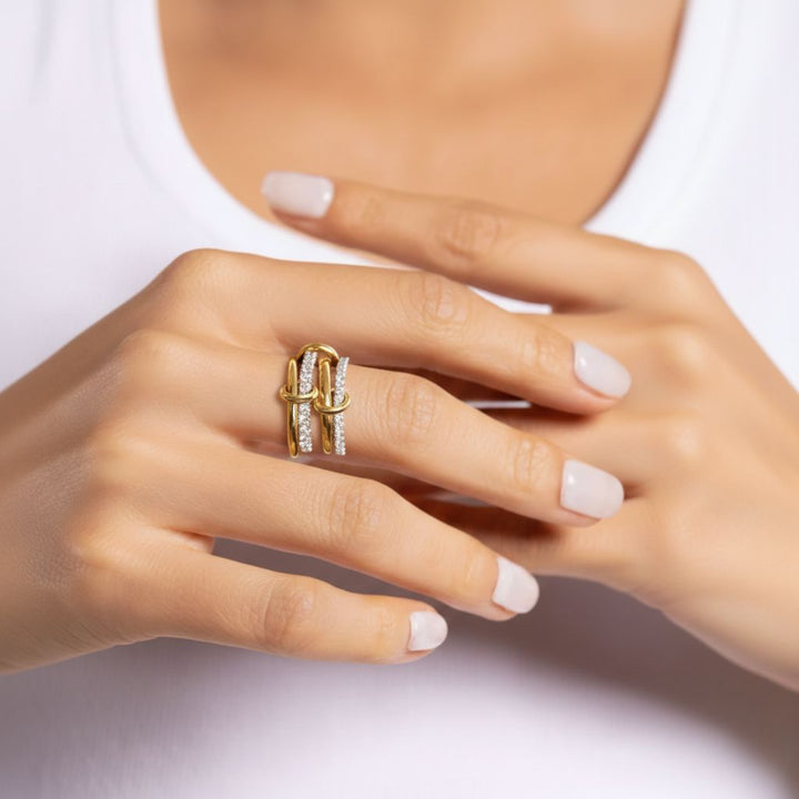 Stacked Glow Ring