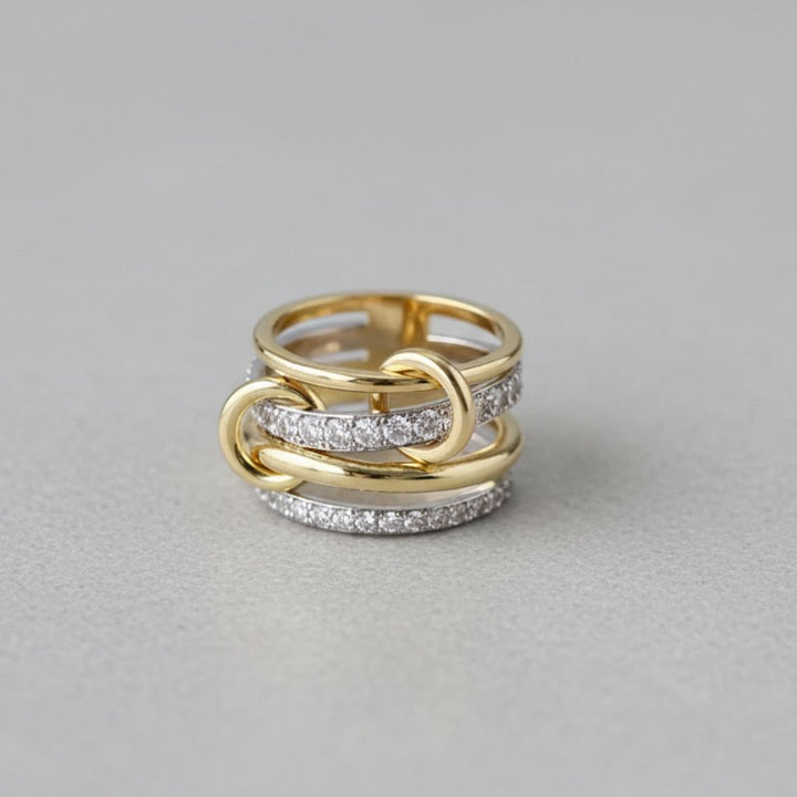 Stacked Glow Ring
