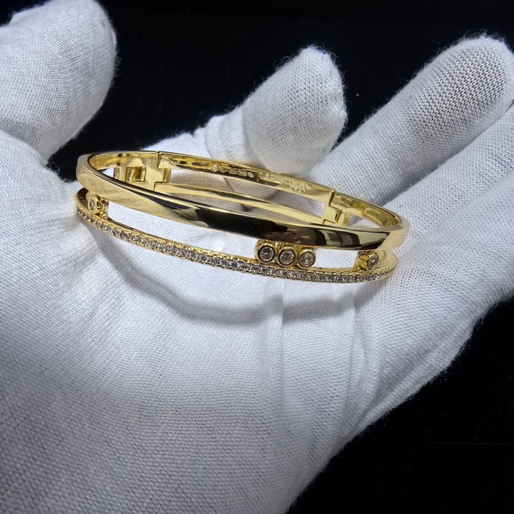 Elara Floating Stones Bracelet