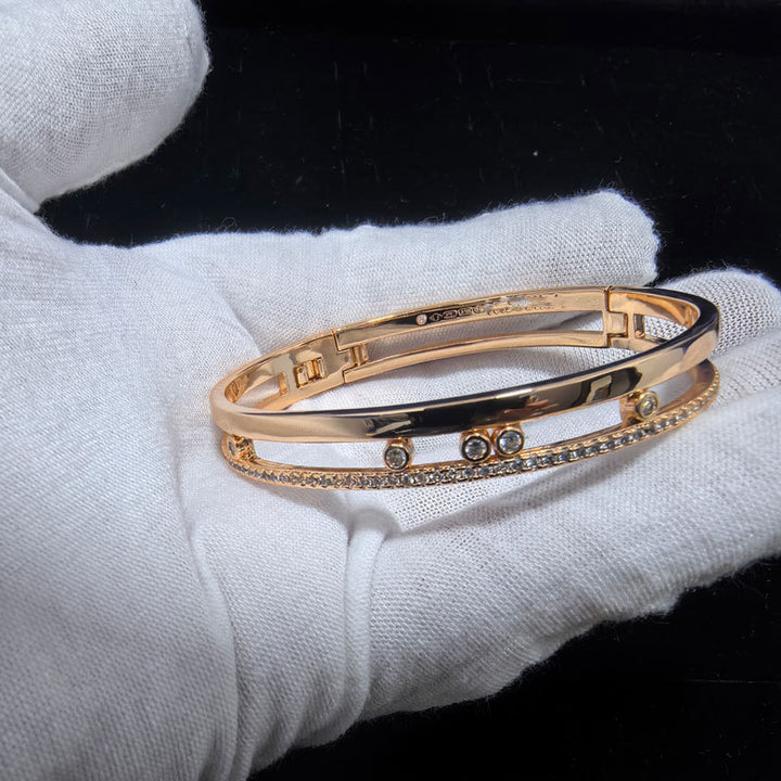 Elara Floating Stones Bracelet
