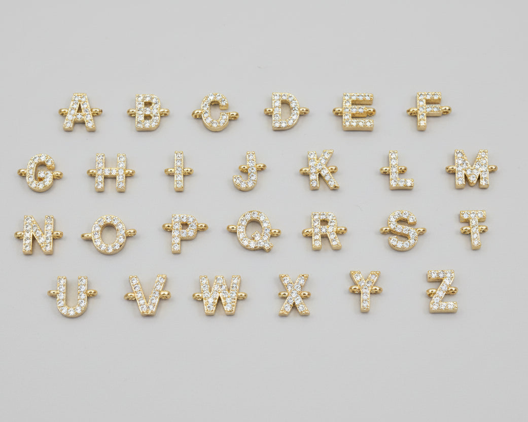 Liora - Adjustable Letter Initial Bracelets