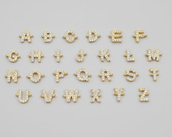 Liora - Adjustable Letter Initial Bracelets