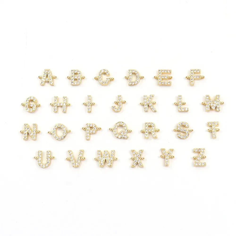 Liora - Adjustable Letter Initial Bracelets