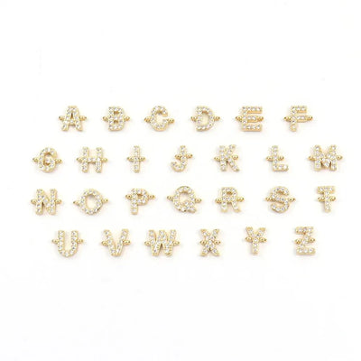 Liora - Adjustable Letter Initial Bracelets