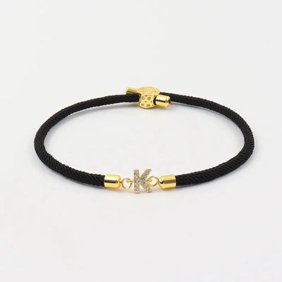 Liora - Adjustable Letter Initial Bracelets