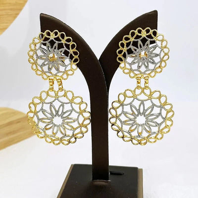 Lyra - Geometric Bold Earrings