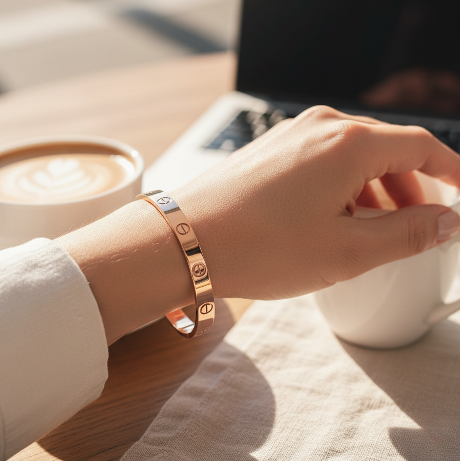 Lumaire – Eternal Bracelet Rose Gold