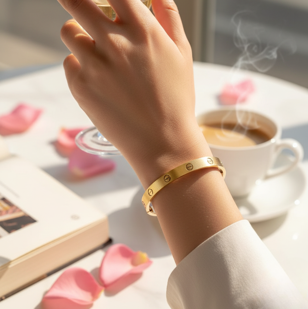 Lumaire – Eternal Bracelet Gold