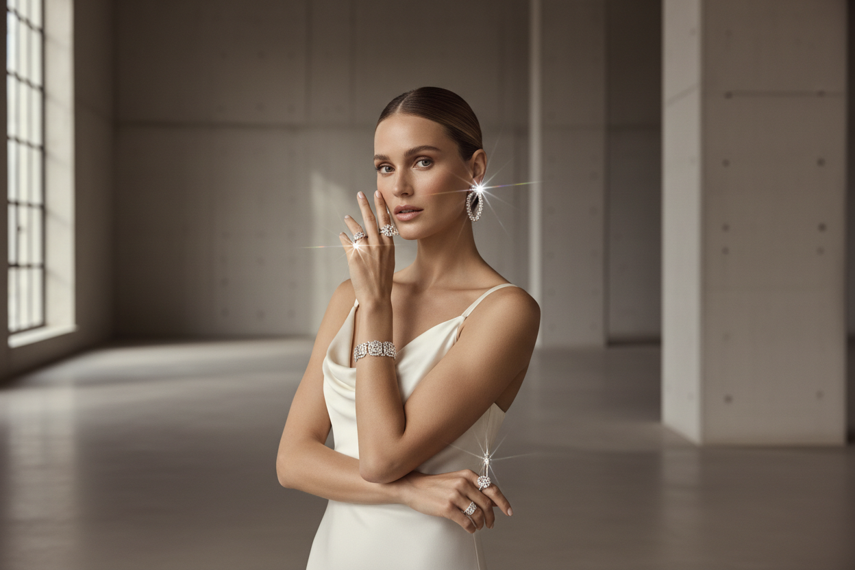 Desktop — Luxury Jewelry Campaign
