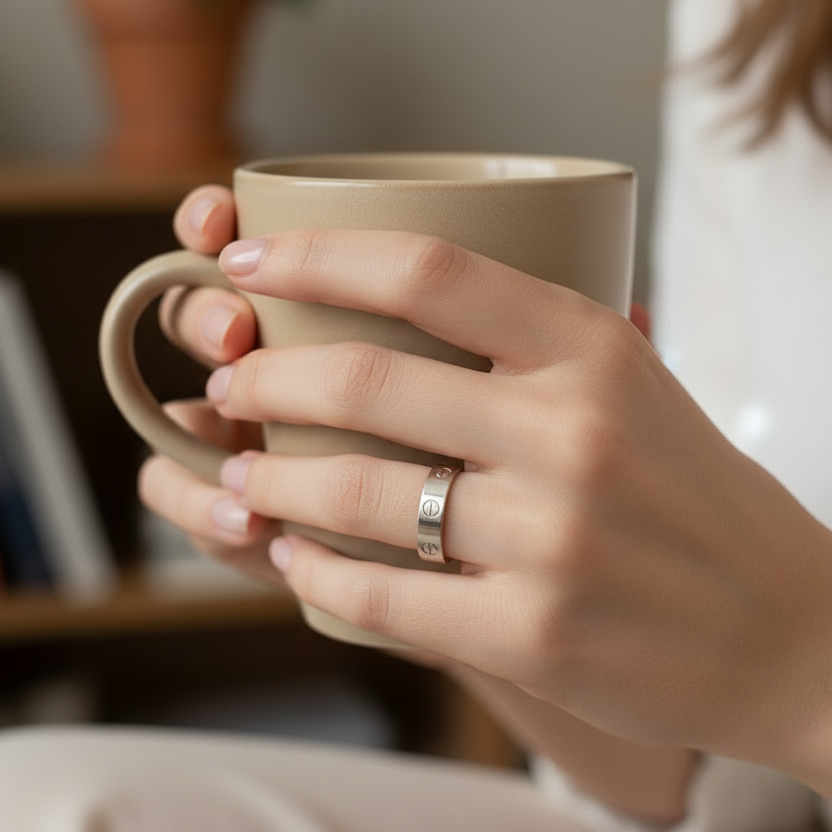 Lumaire – Eternal Ring Silver