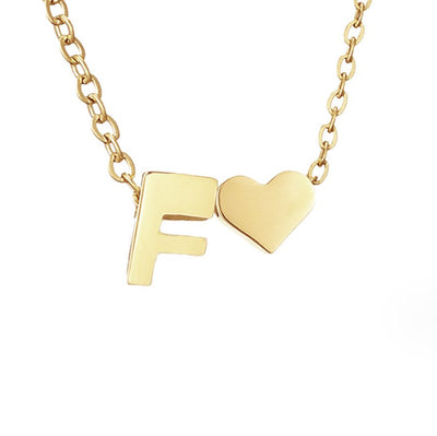 Niamh - Love & Letter Initial Necklace