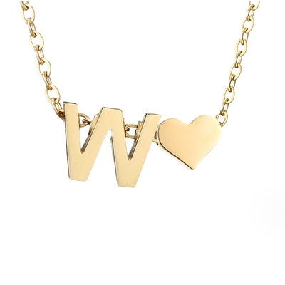 Niamh - Love & Letter Initial Necklace