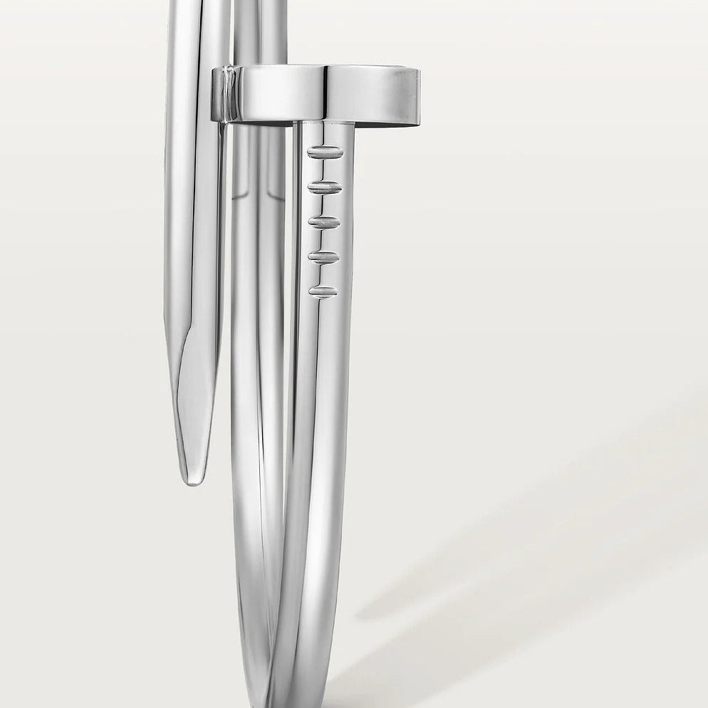 Snowlier -  Silver Screw Bracelet