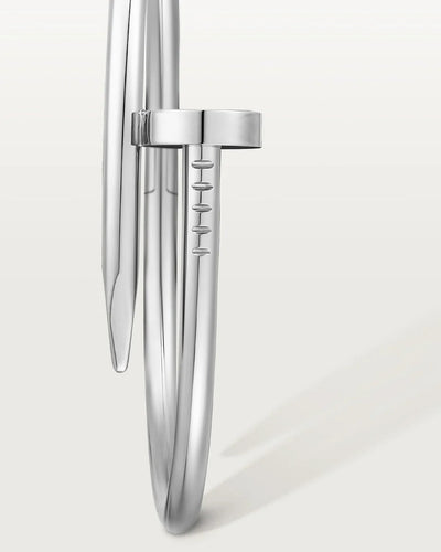 Snowlier -  Silver Screw Bracelet