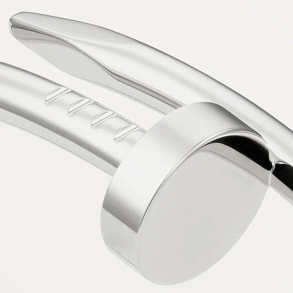 Snowlier -  Silver Screw Bracelet