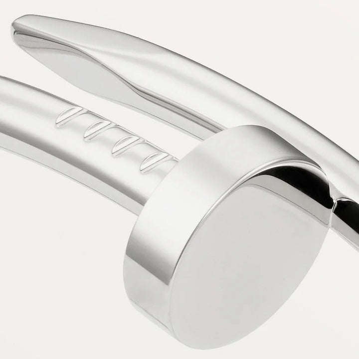 Snowlier -  Silver Screw Bracelet