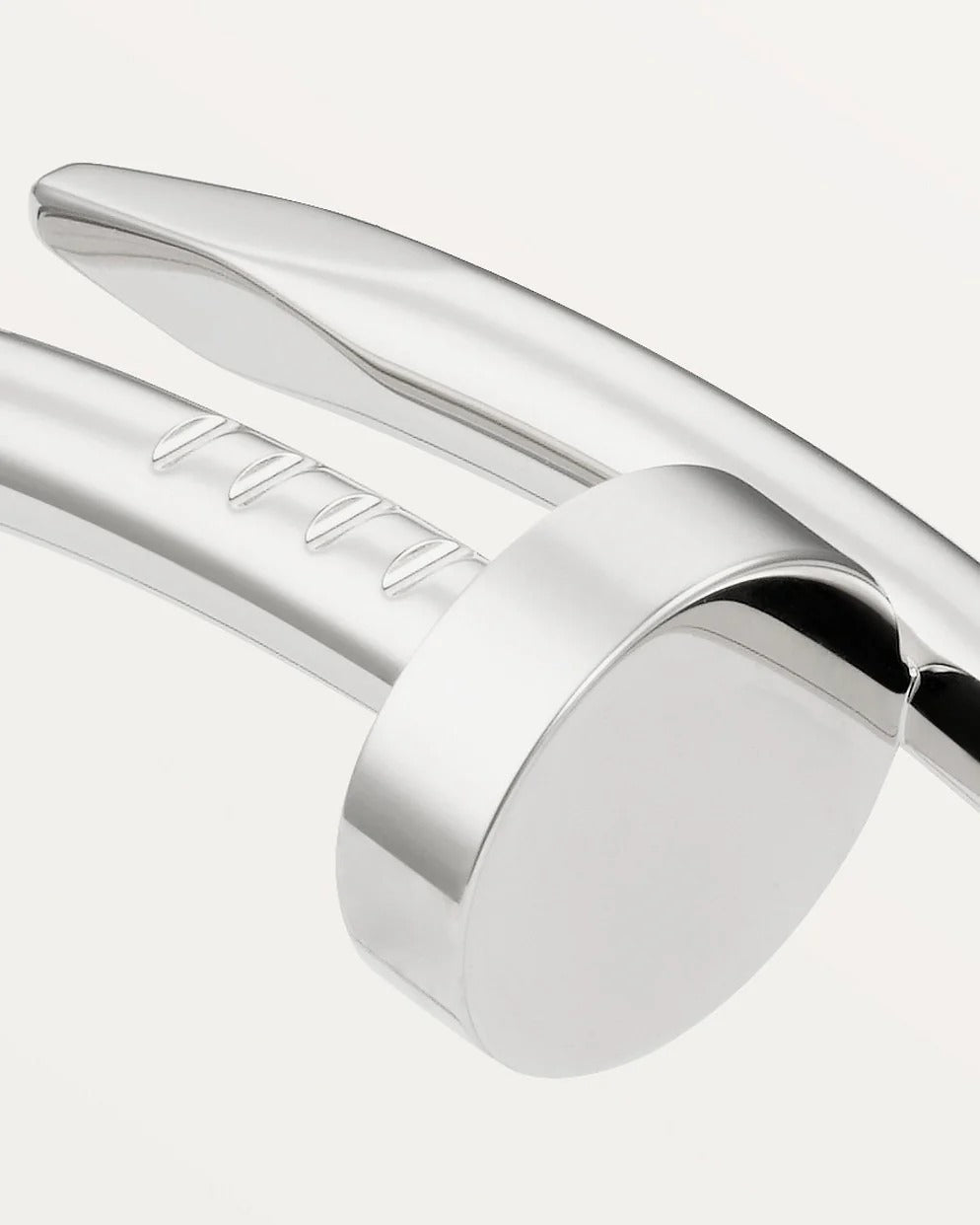 Snowlier -  Silver Screw Bracelet