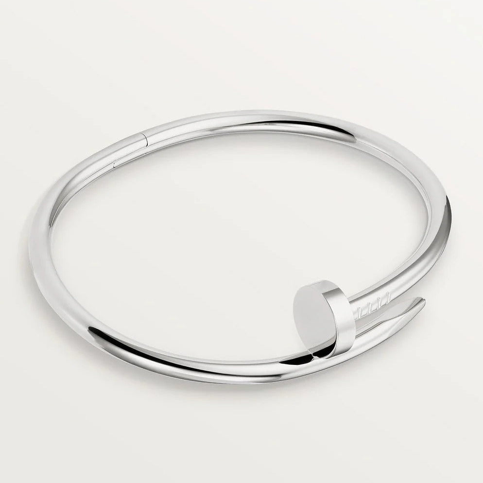 Snowlier -  Silver Screw Bracelet
