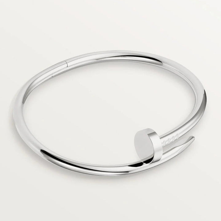 Snowlier -  Silver Screw Bracelet