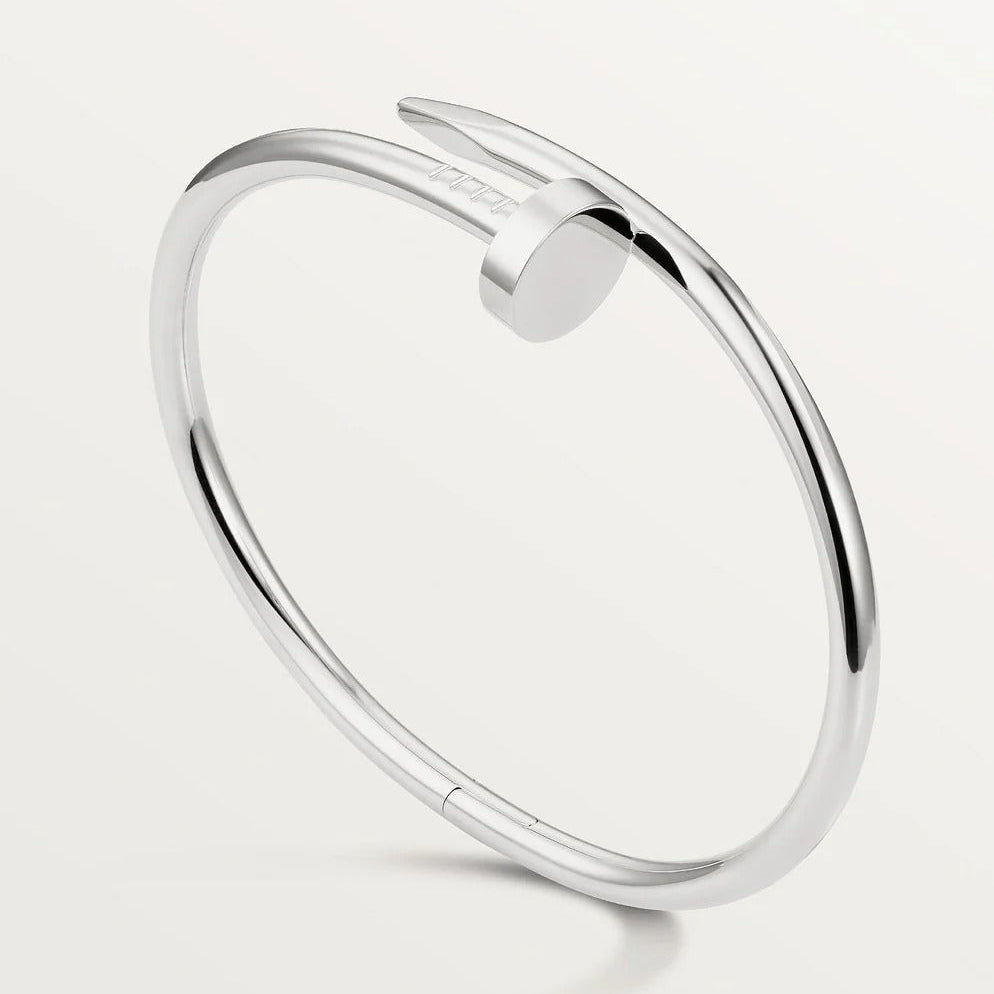 Snowlier -  Silver Screw Bracelet