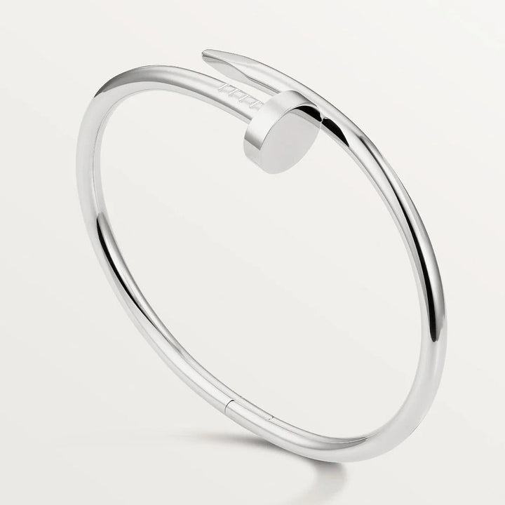 Snowlier -  Silver Screw Bracelet