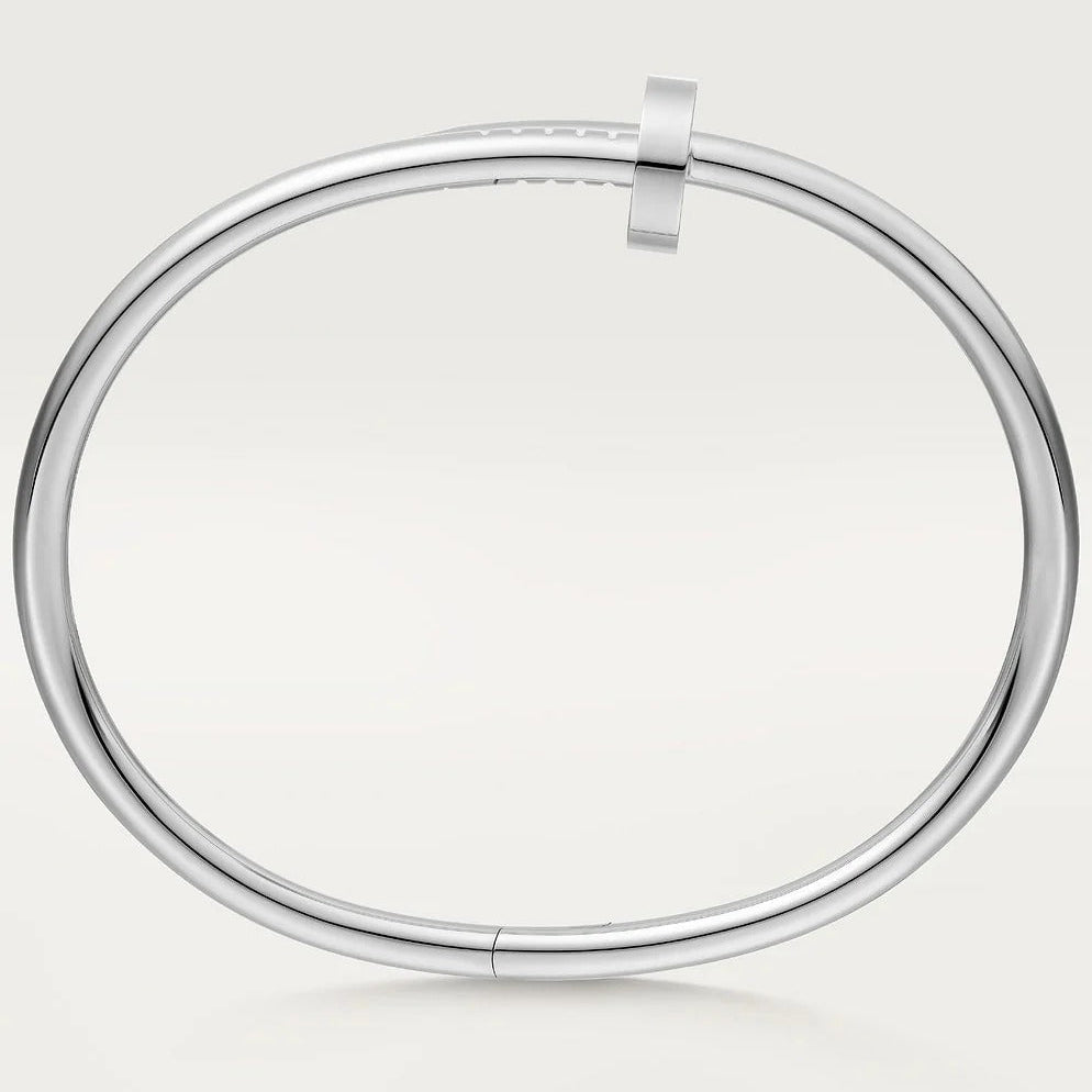 Snowlier -  Silver Screw Bracelet