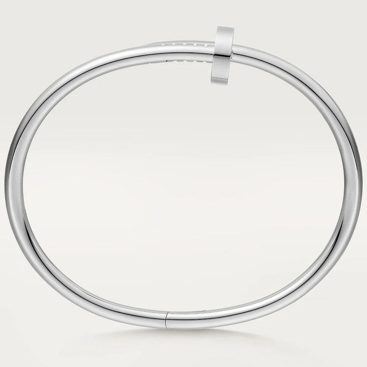 Snowlier -  Silver Screw Bracelet