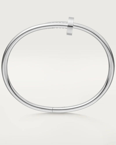 Snowlier -  Silver Screw Bracelet